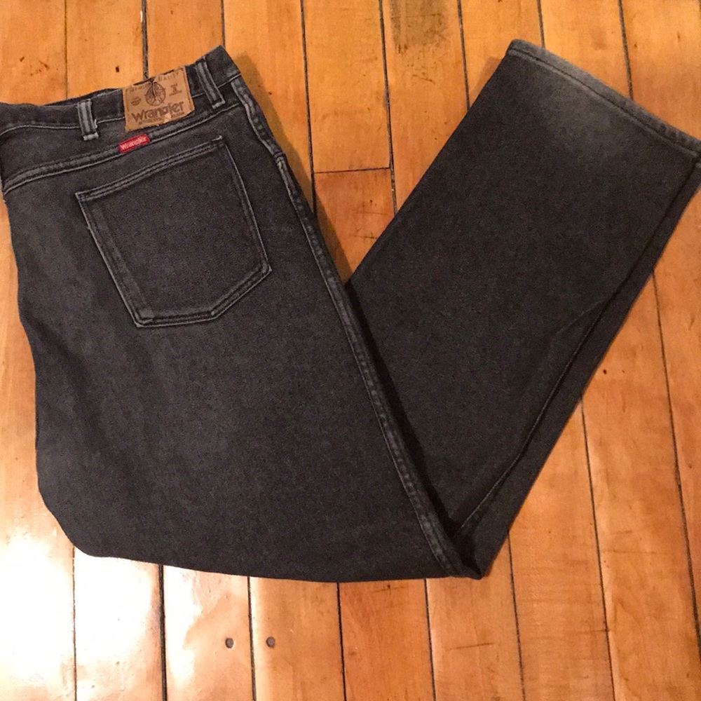Black Wrangler Jeans